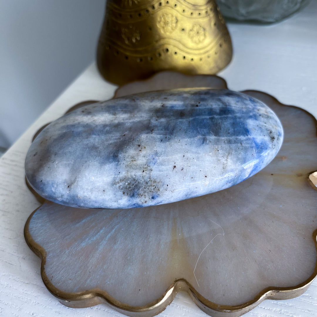 Afghanite Palm Stone 
