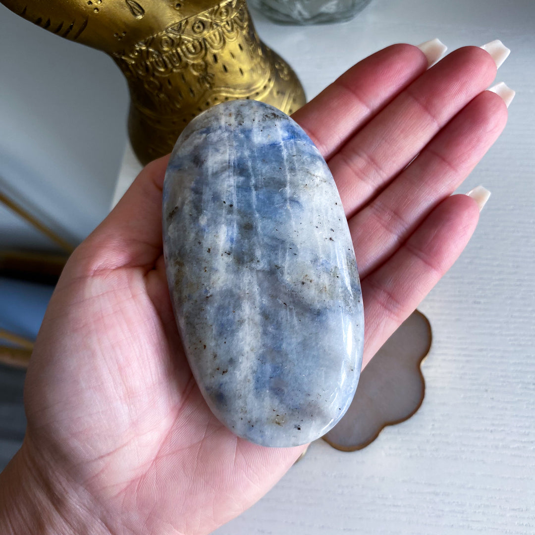 Afghanite Palm Stone 