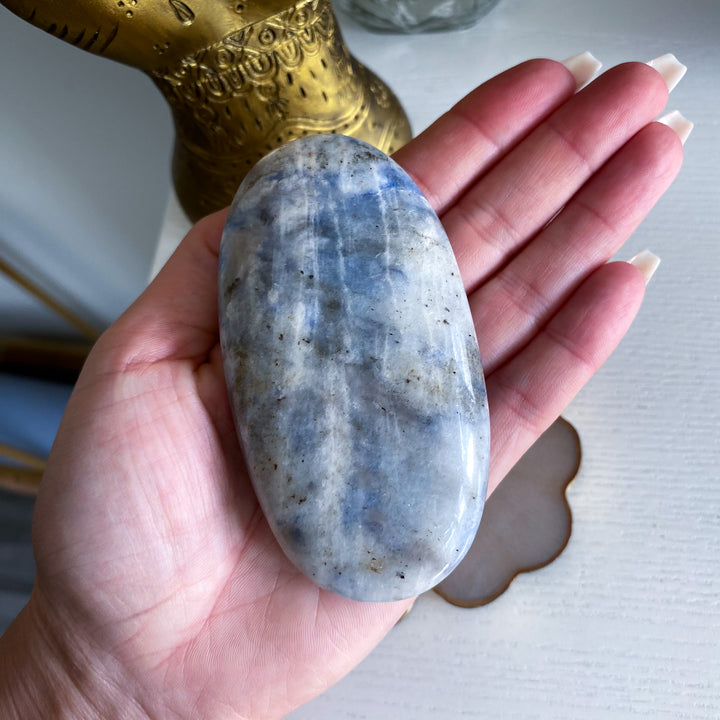 Afghanite Palm Stone 