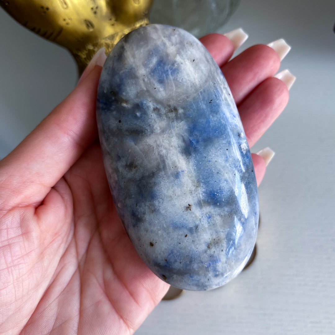 Afghanite Palm Stone 