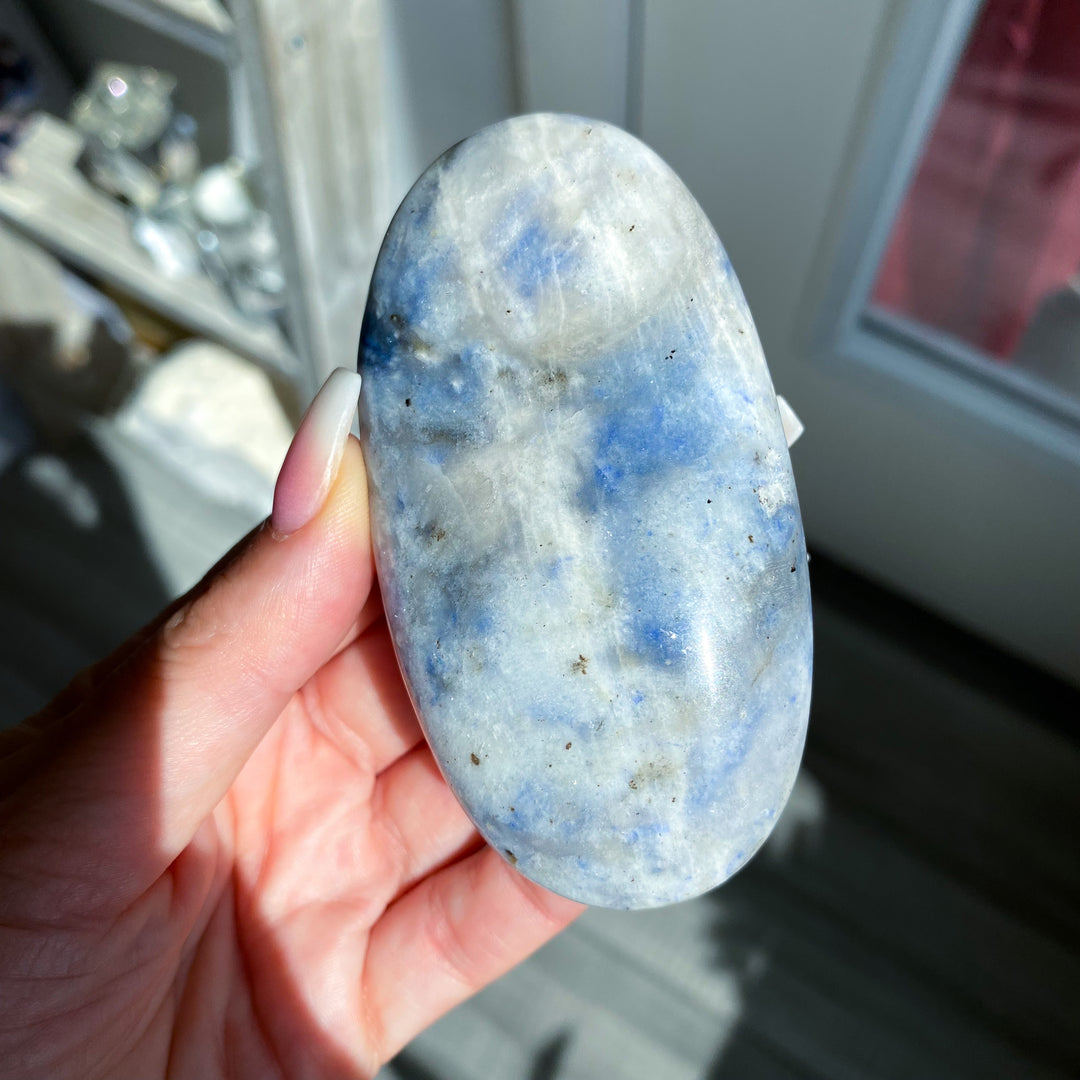 Afghanite Palm Stone 