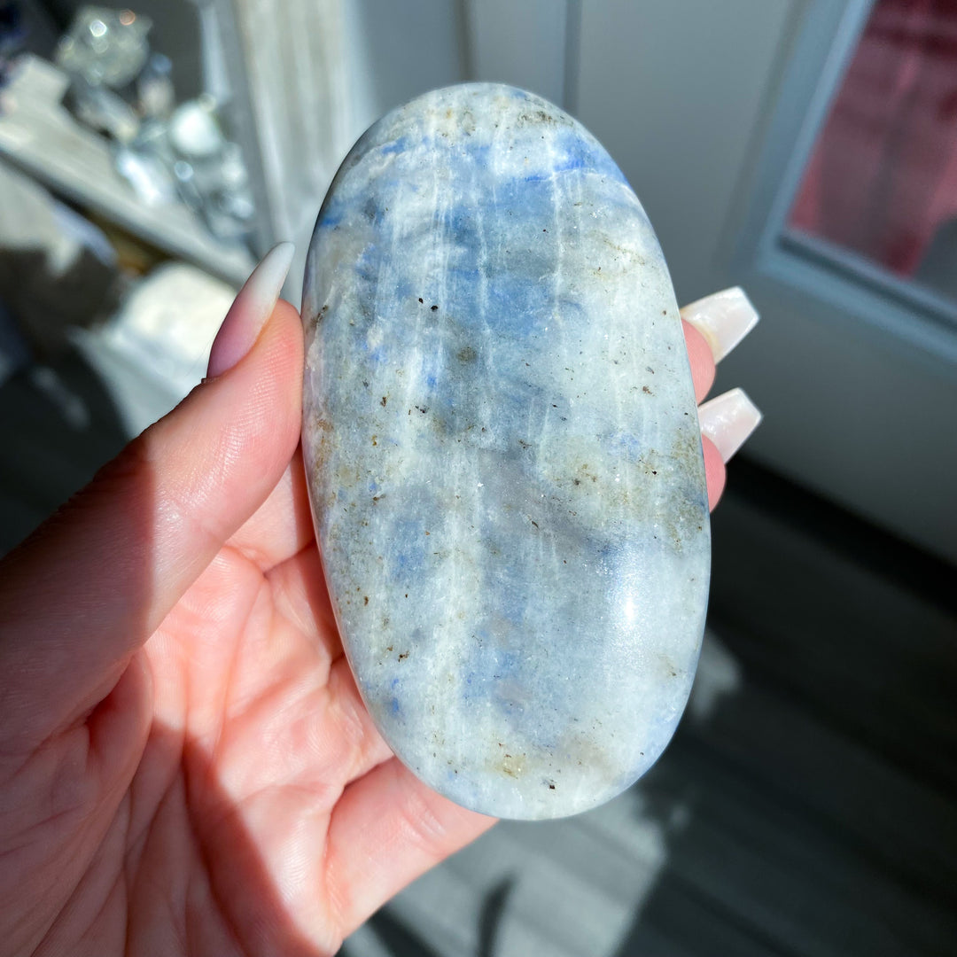 Afghanite Palm Stone 