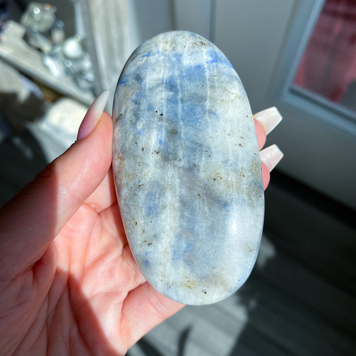 Afghanite Palm Stone 