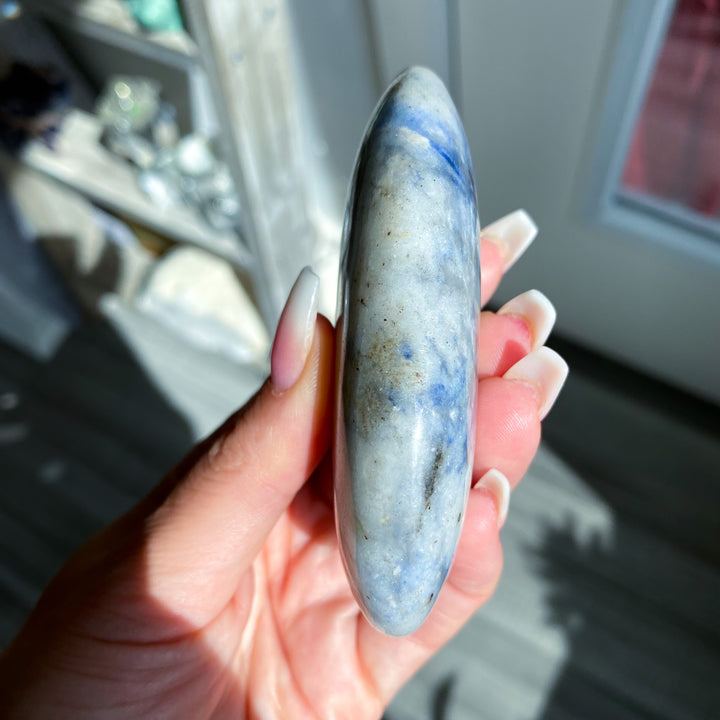 Afghanite Palm Stone 
