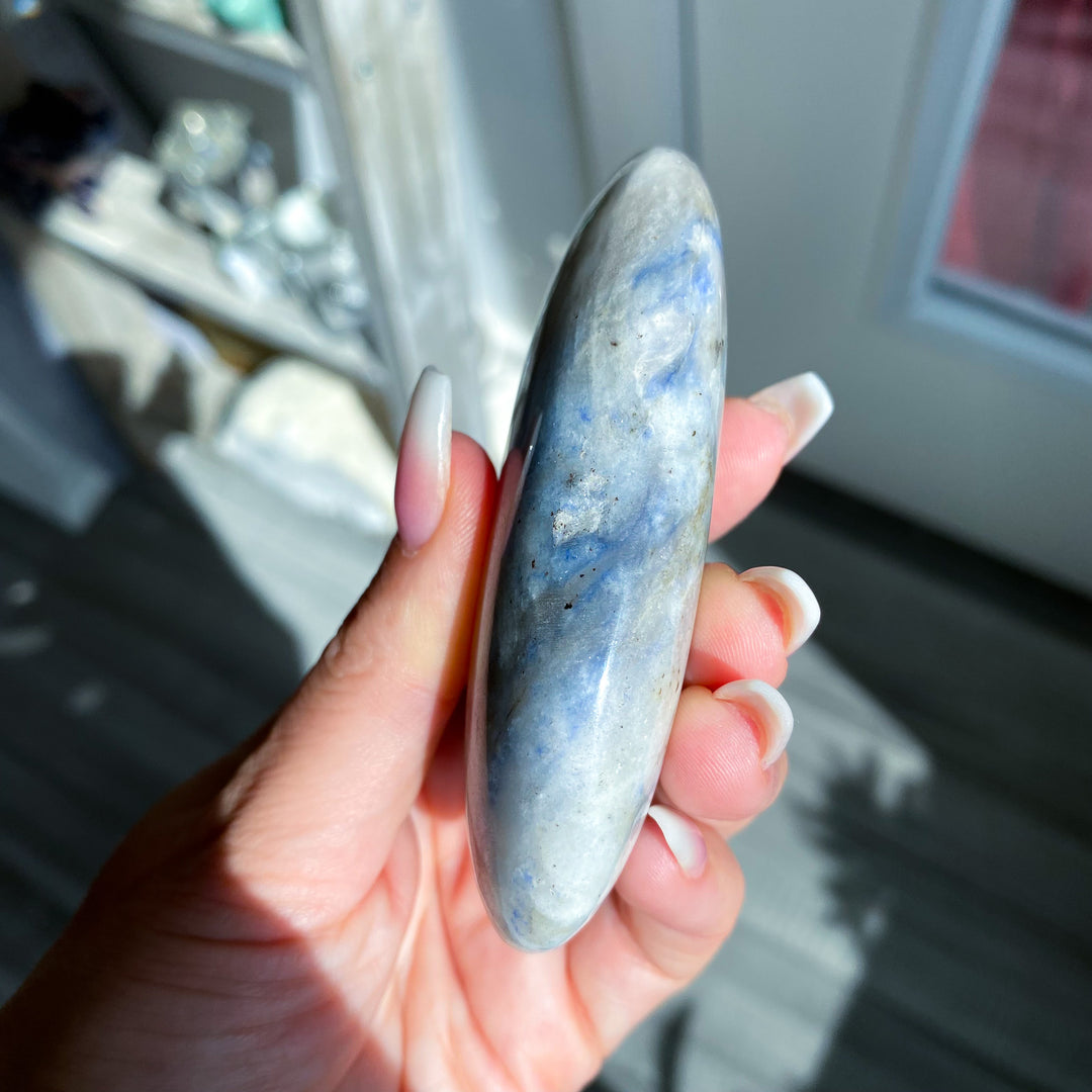 Afghanite Palm Stone 