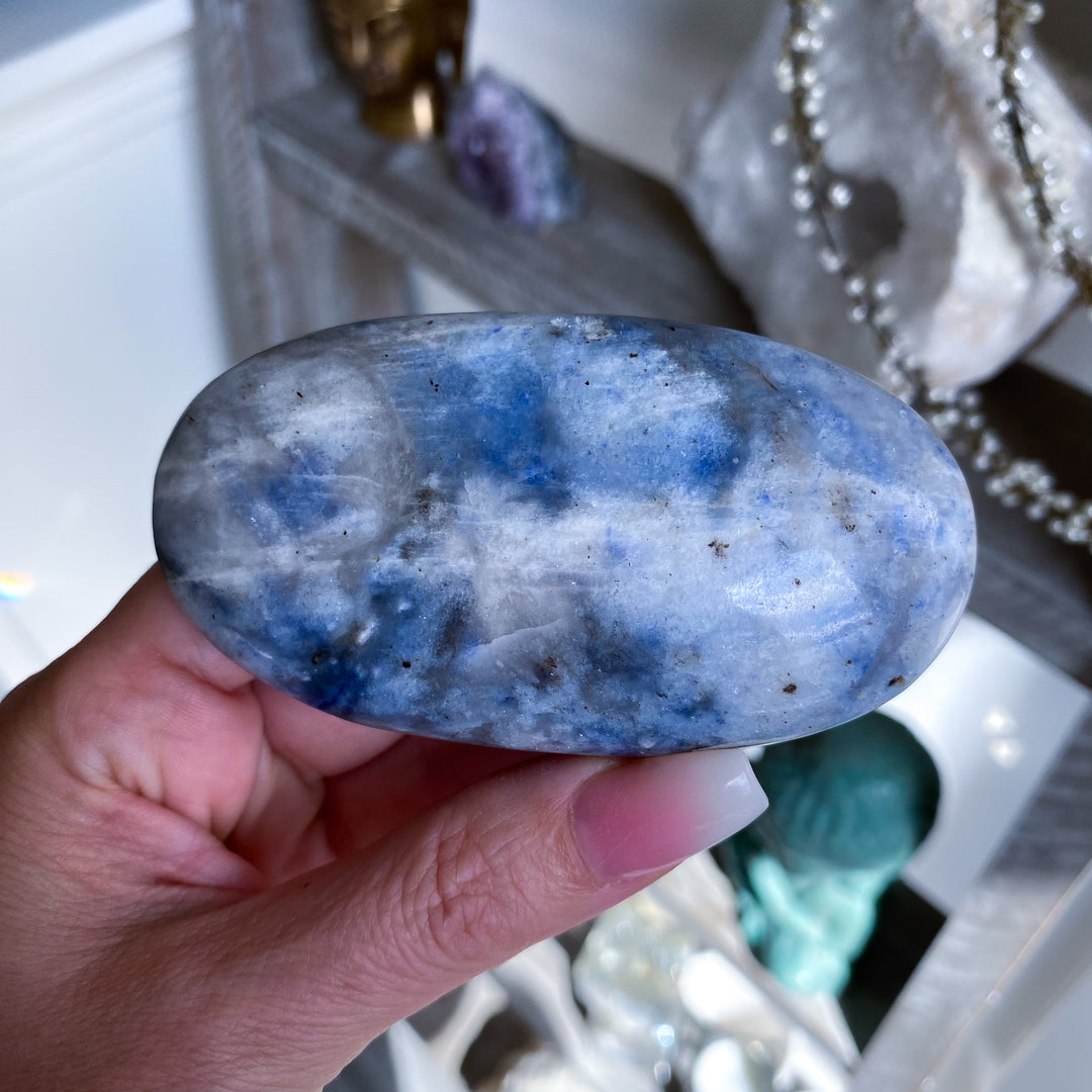 Afghanite Palm Stone 