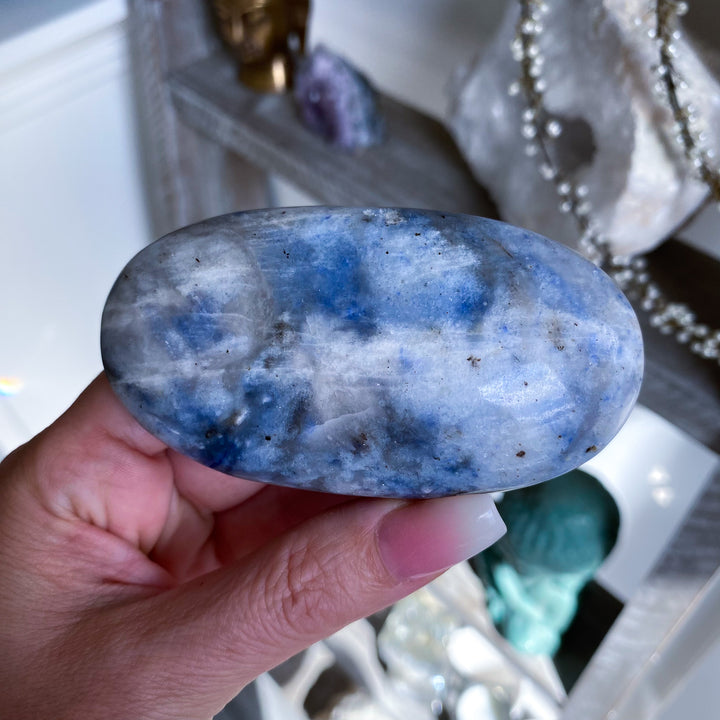 Afghanite Palm Stone 