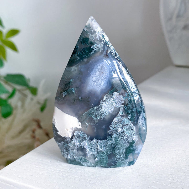 Texture Moss Agate Flame 