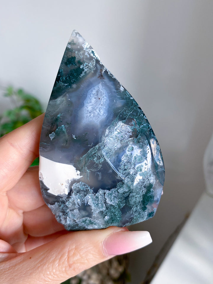 Texture Moss Agate Flame 
