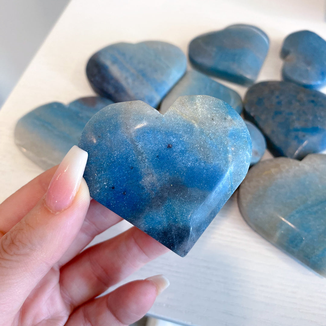 Trolleite Heart Carving - Your Choice
