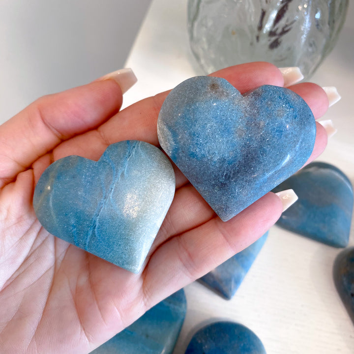 Trolleite Heart Carving - Your Choice