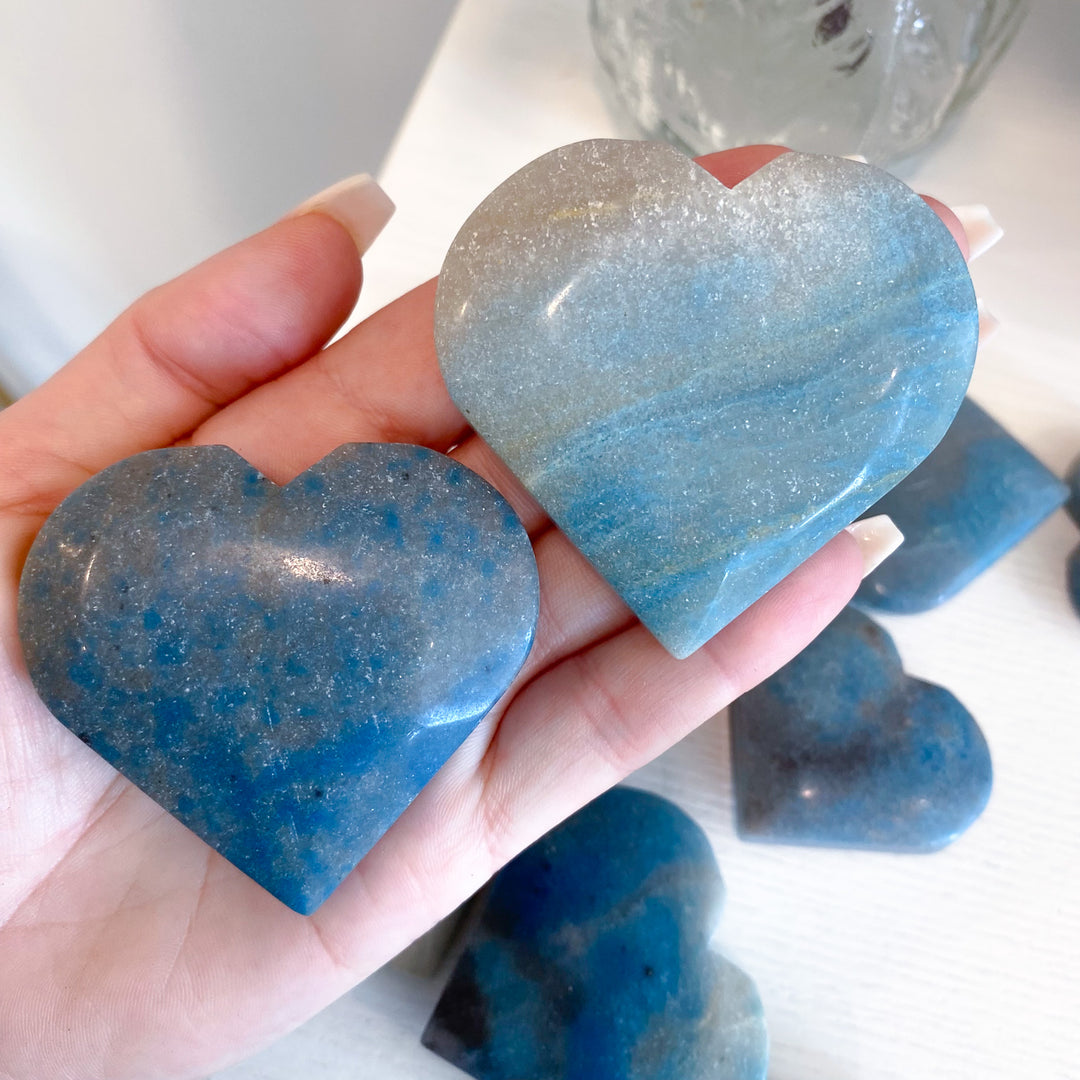 Trolleite Heart Carving - Your Choice