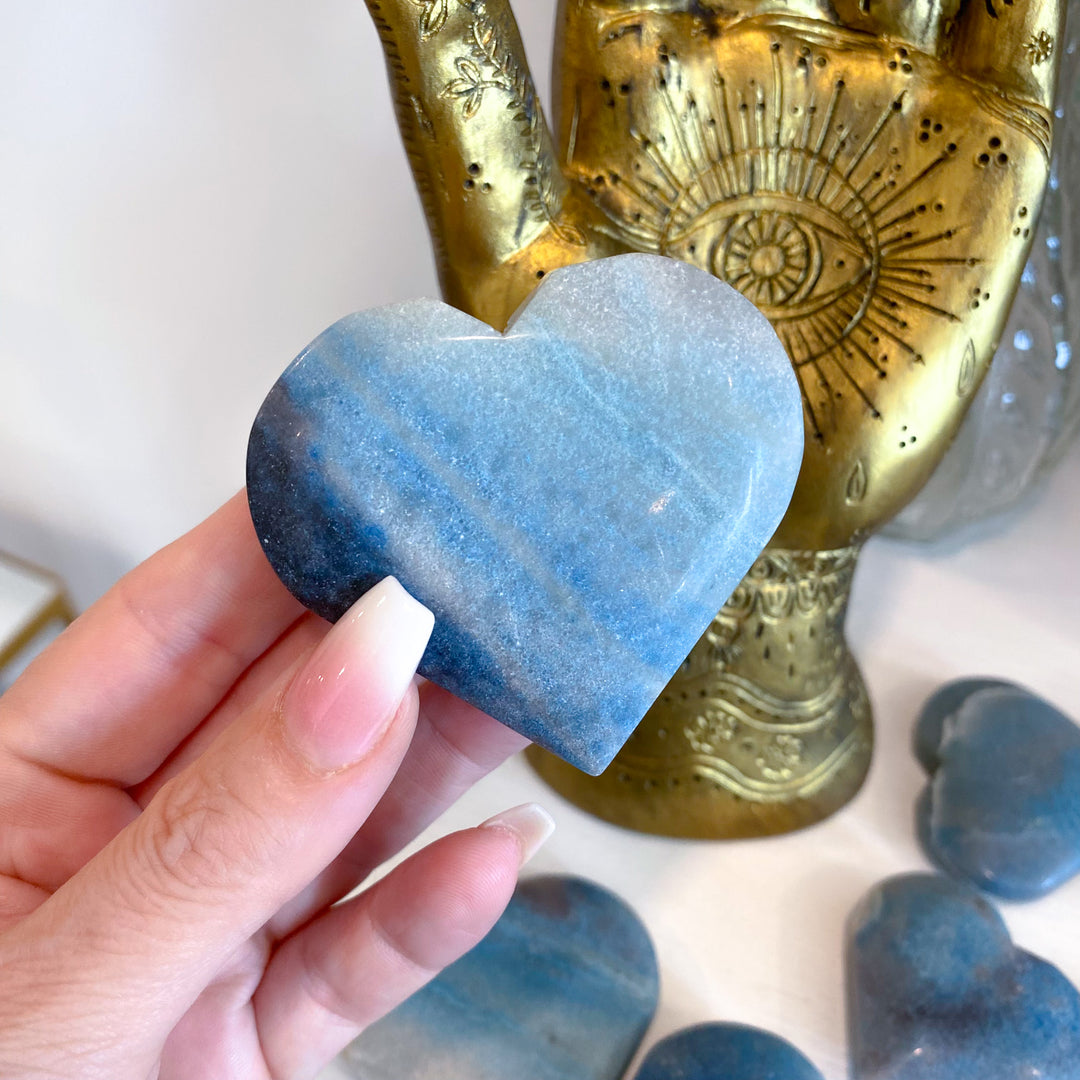 Trolleite Heart Carving - Your Choice