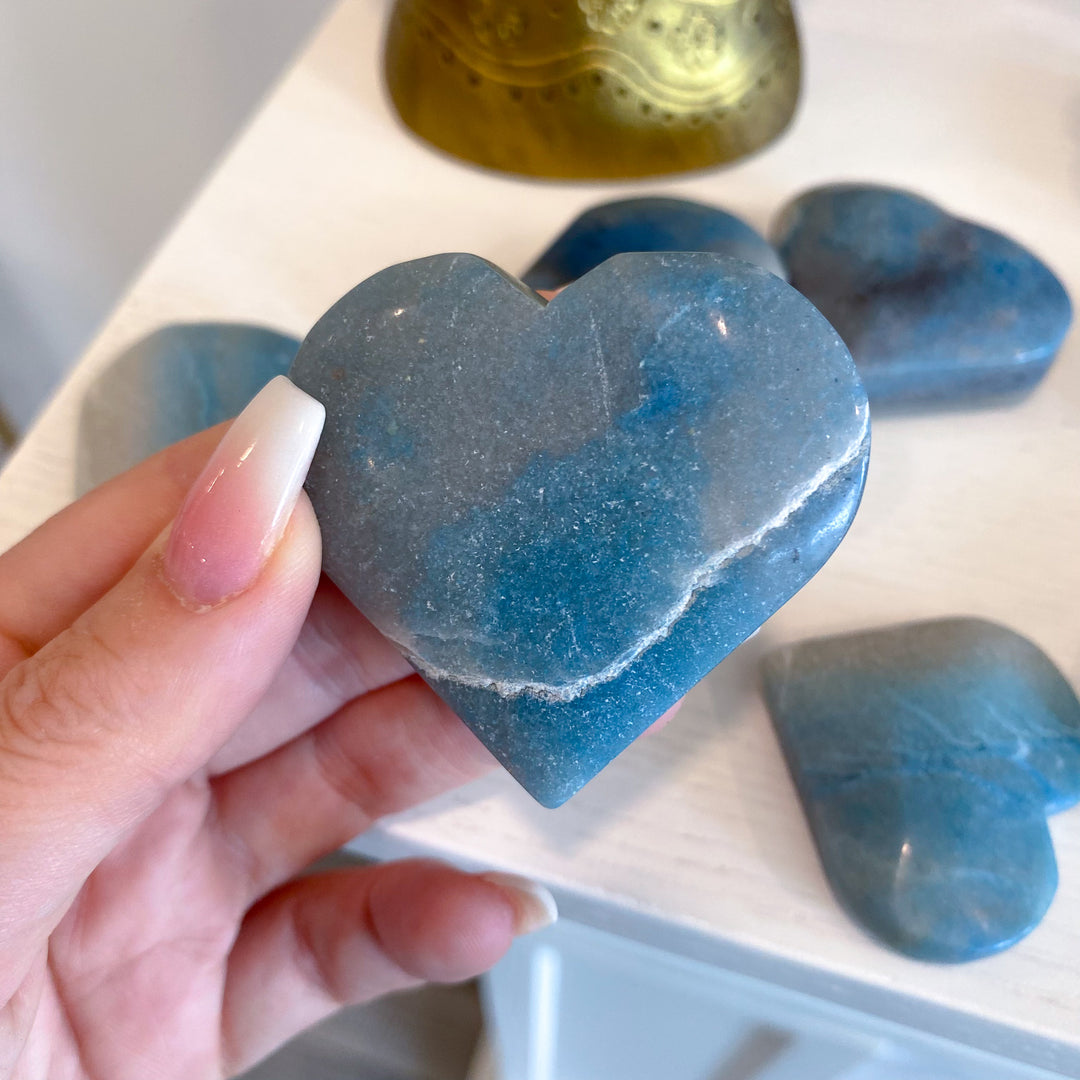 Trolleite Heart Carving - Your Choice
