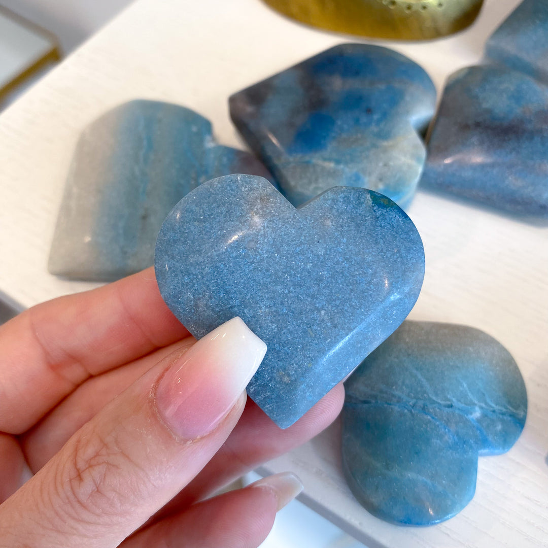 Trolleite Heart Carving - Your Choice