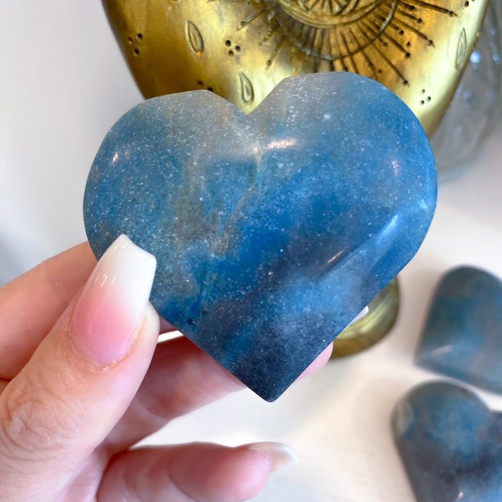 Trolleite Heart Carving - Your Choice