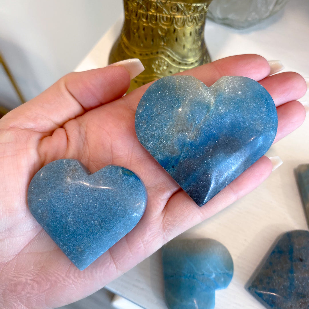 Trolleite Heart Carving - Your Choice
