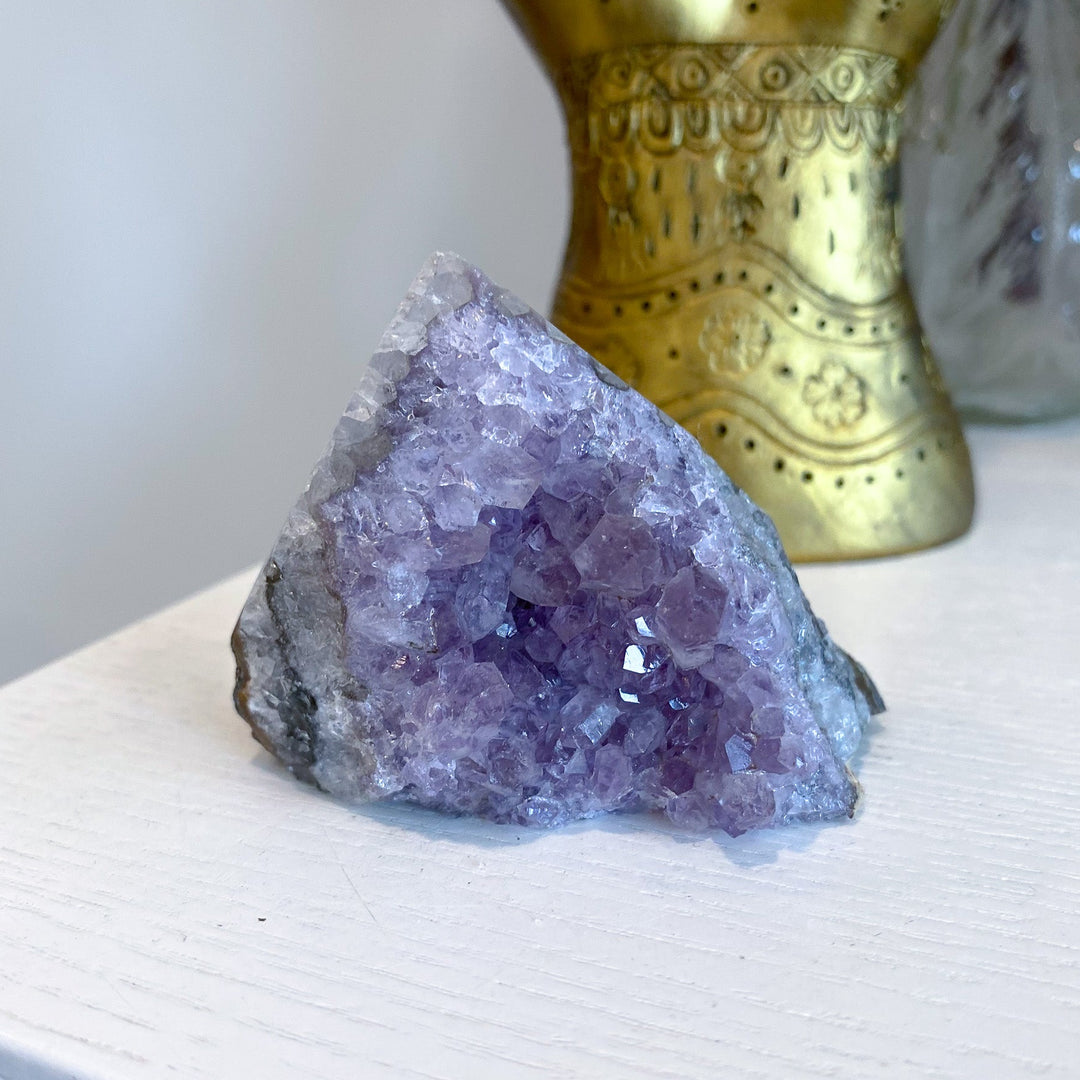 Lavender Amethyst Cluster 