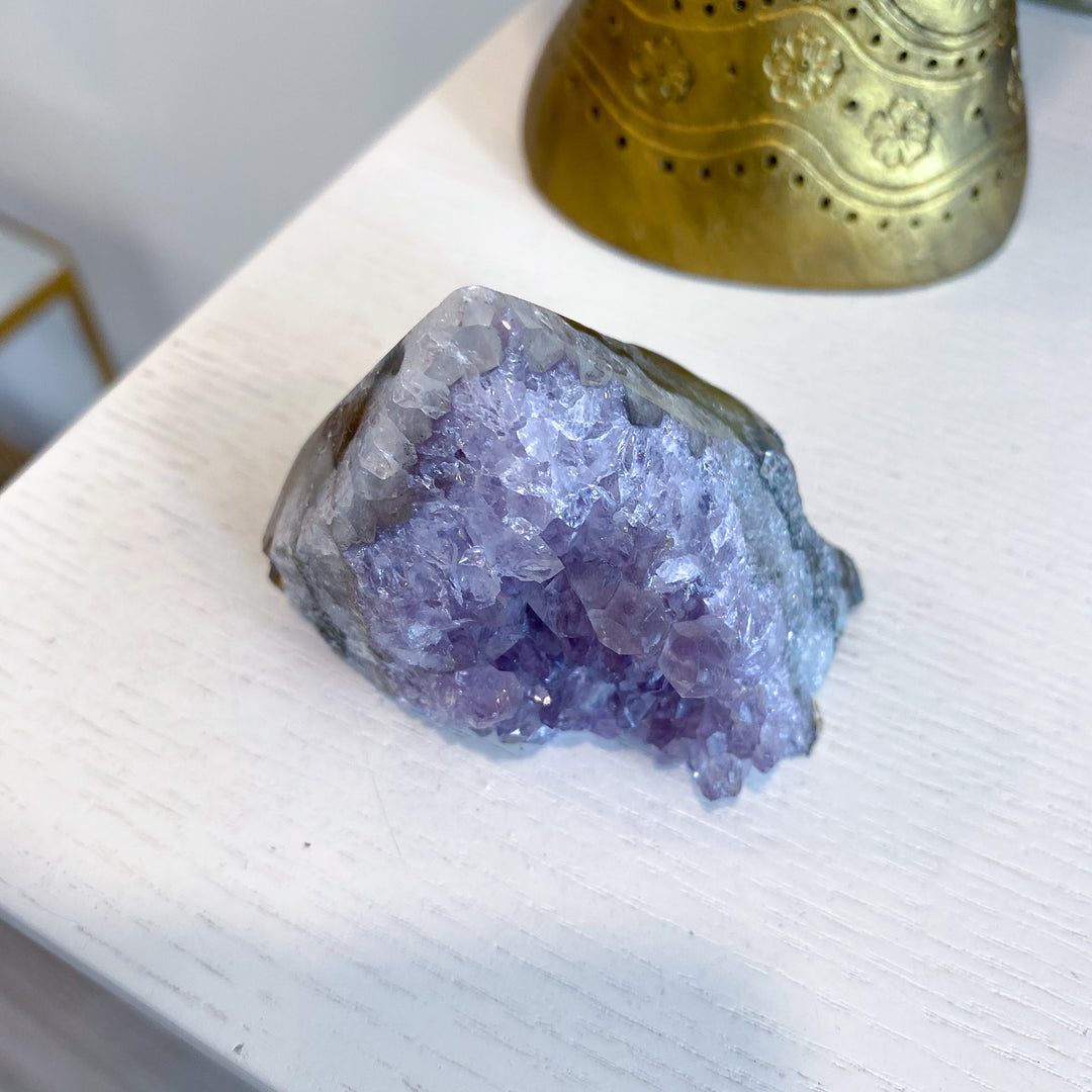 Lavender Amethyst Cluster 