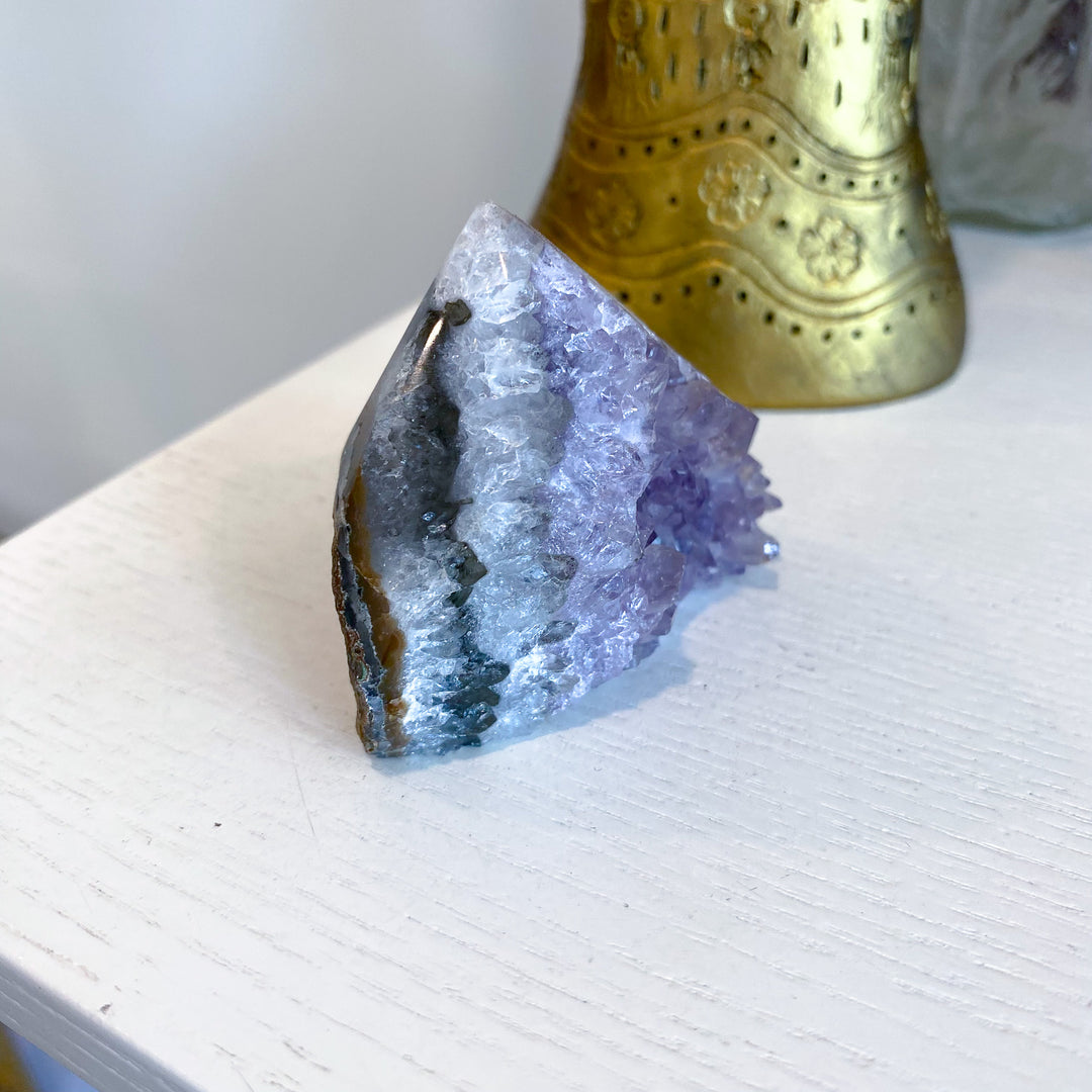 Lavender Amethyst Cluster 