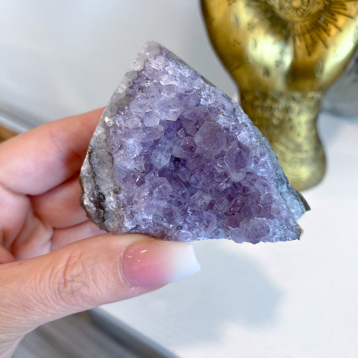 Lavender Amethyst Cluster 