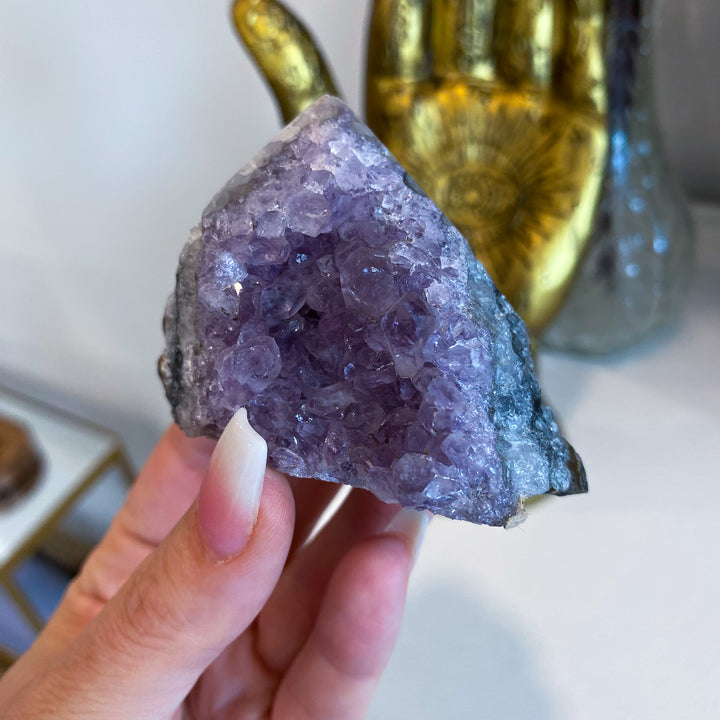 Lavender Amethyst Cluster 