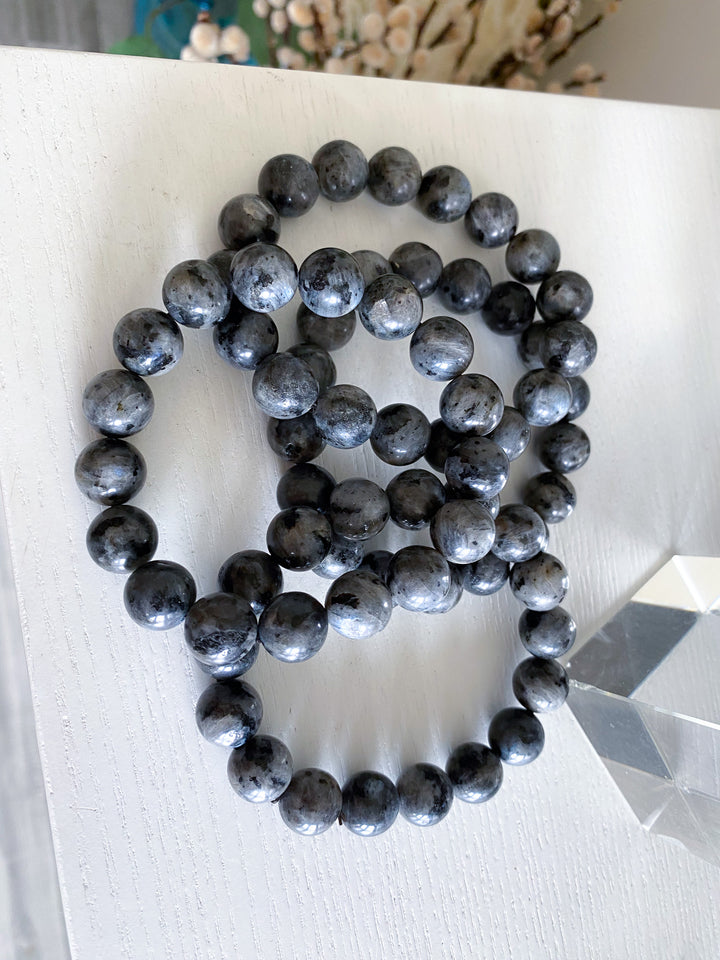 Larvikite 12mm Bracelet