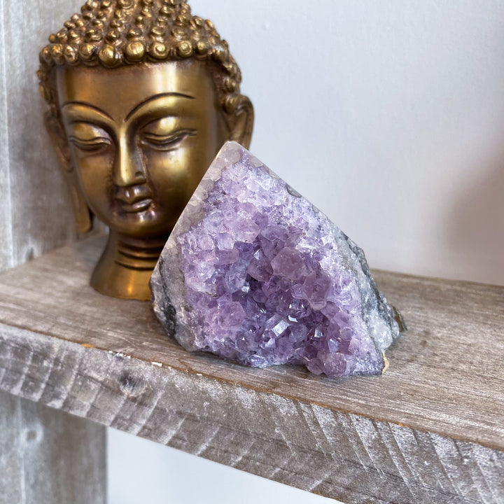 Lavender Amethyst Cluster 