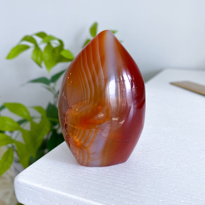 Carnelian Flame #3 - Get this Exact Stone