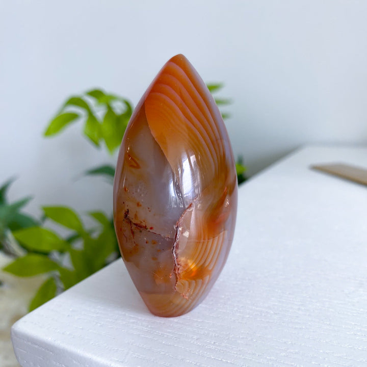 Carnelian Flame #3 - Get this Exact Stone