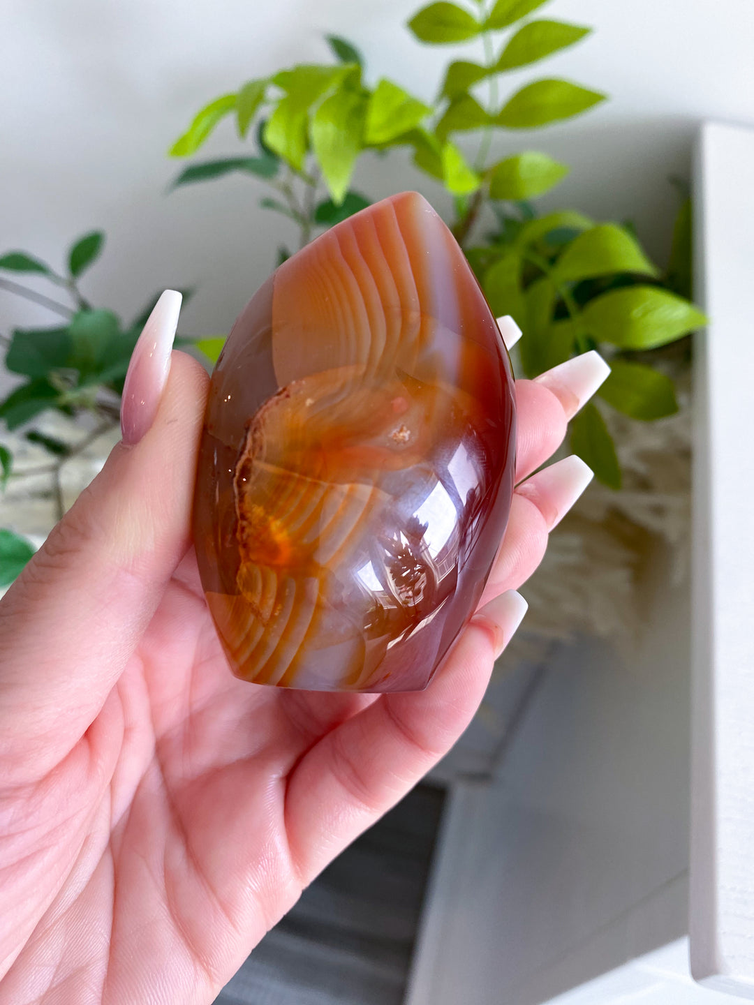 Carnelian Flame #3 - Get this Exact Stone