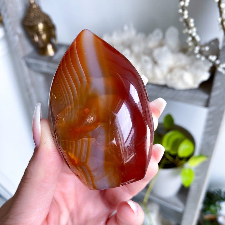 Carnelian Flame #3 - Get this Exact Stone