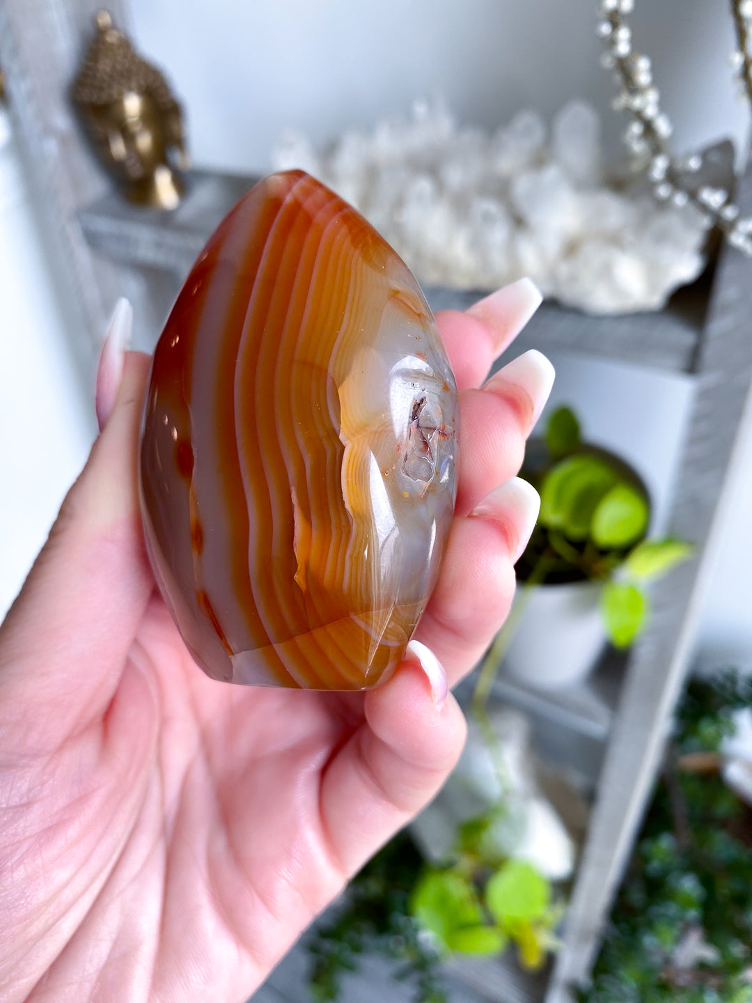 Carnelian Flame #3 - Get this Exact Stone