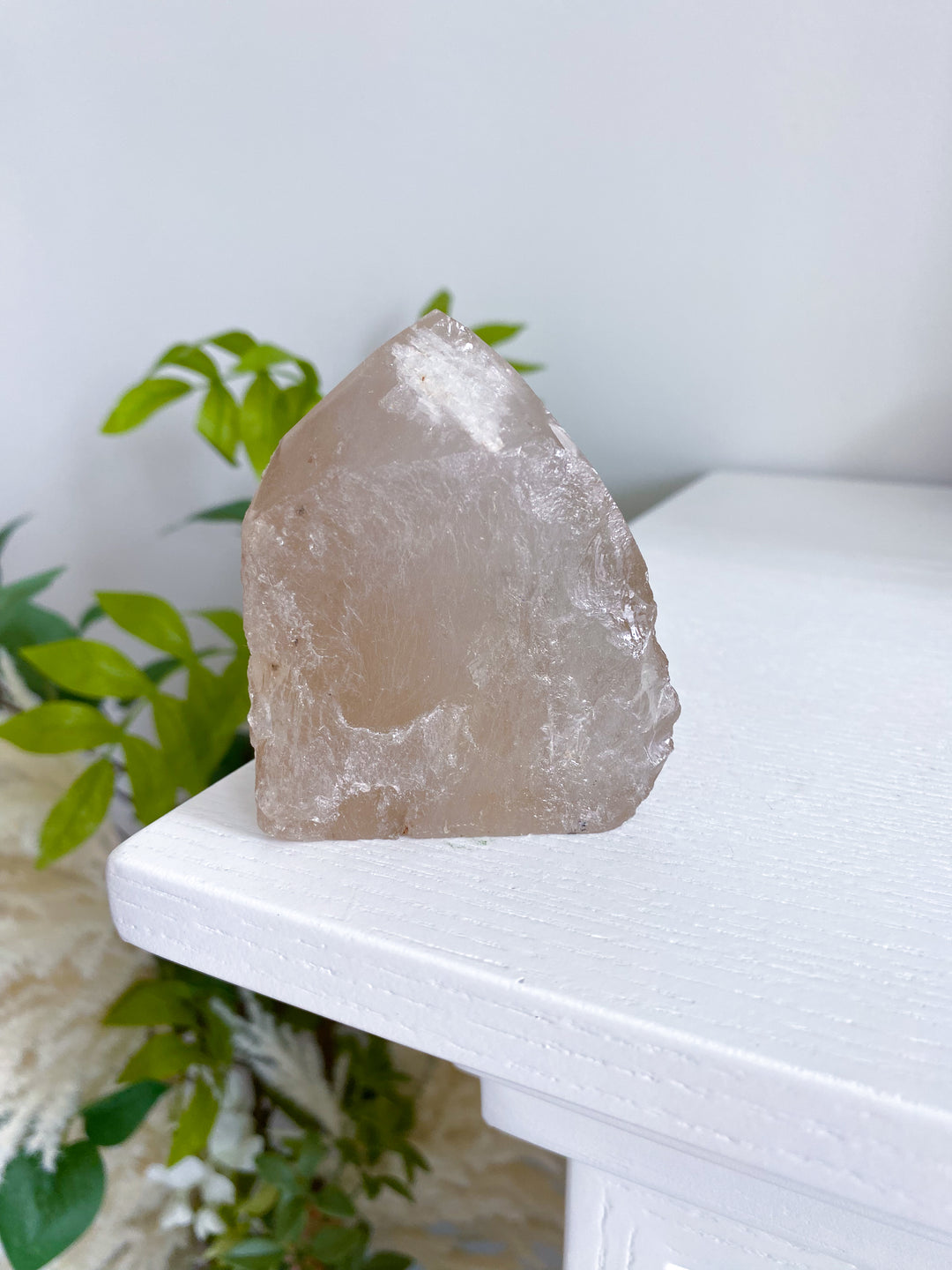 Unique Natural Citrine Top Polish #1