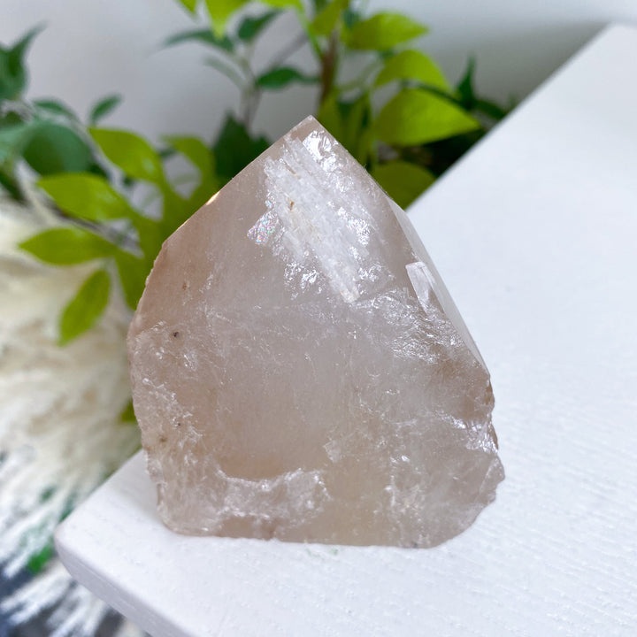 Unique Natural Citrine Top Polish #1