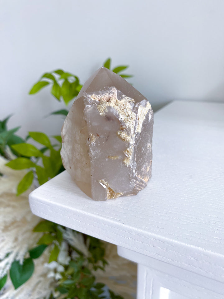 Unique Natural Citrine Top Polish #1