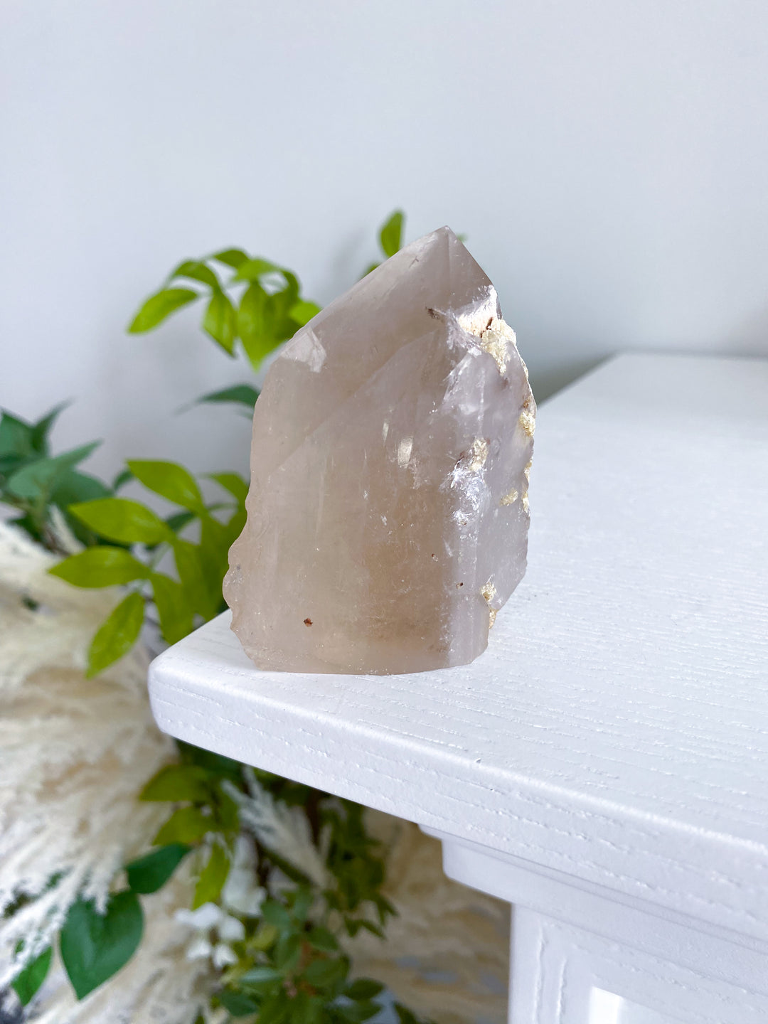 Unique Natural Citrine Top Polish #1