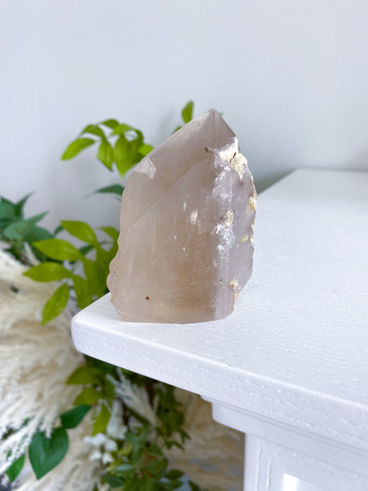 Unique Natural Citrine Top Polish #1