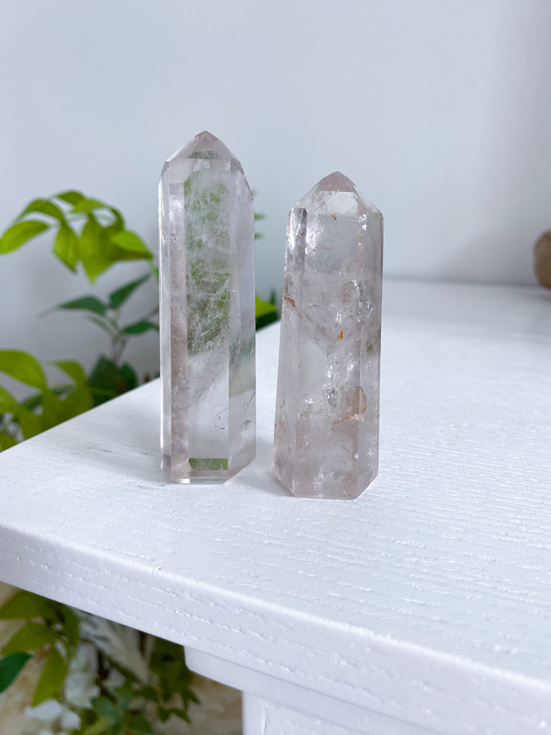 Natural Citrine Tower - Attract Wealth