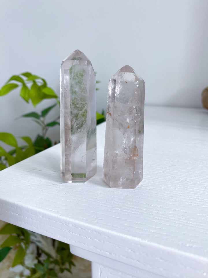 Natural Citrine Tower - Attract Wealth