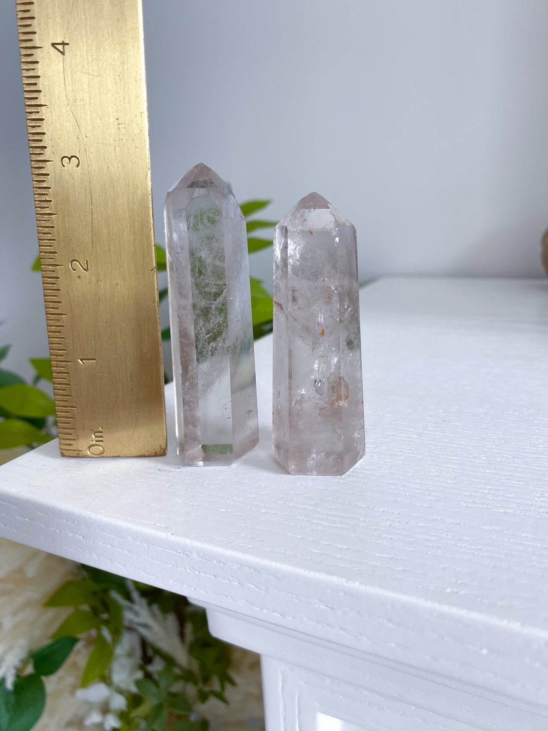 Natural Citrine Tower - Attract Wealth