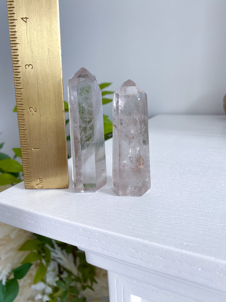 Natural Citrine Tower - Attract Wealth