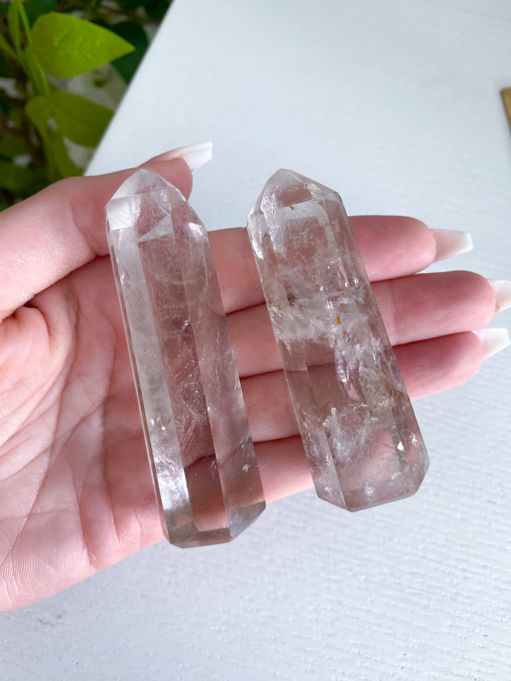 Natural Citrine Tower - Attract Wealth