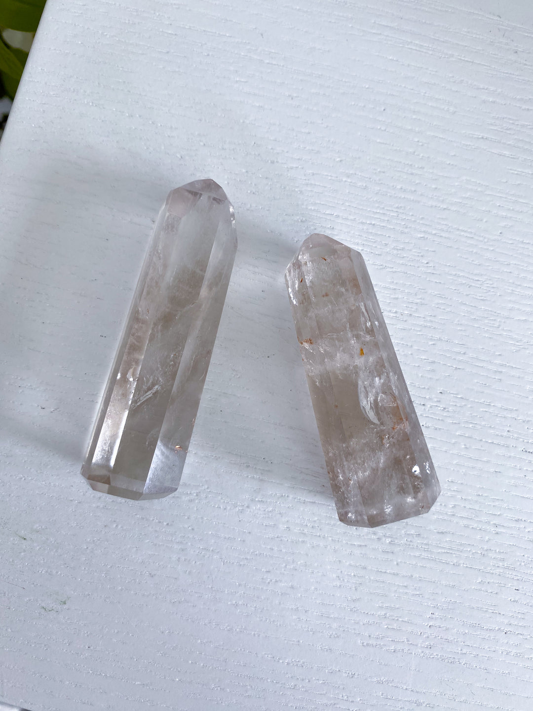 Natural Citrine Tower - Attract Wealth