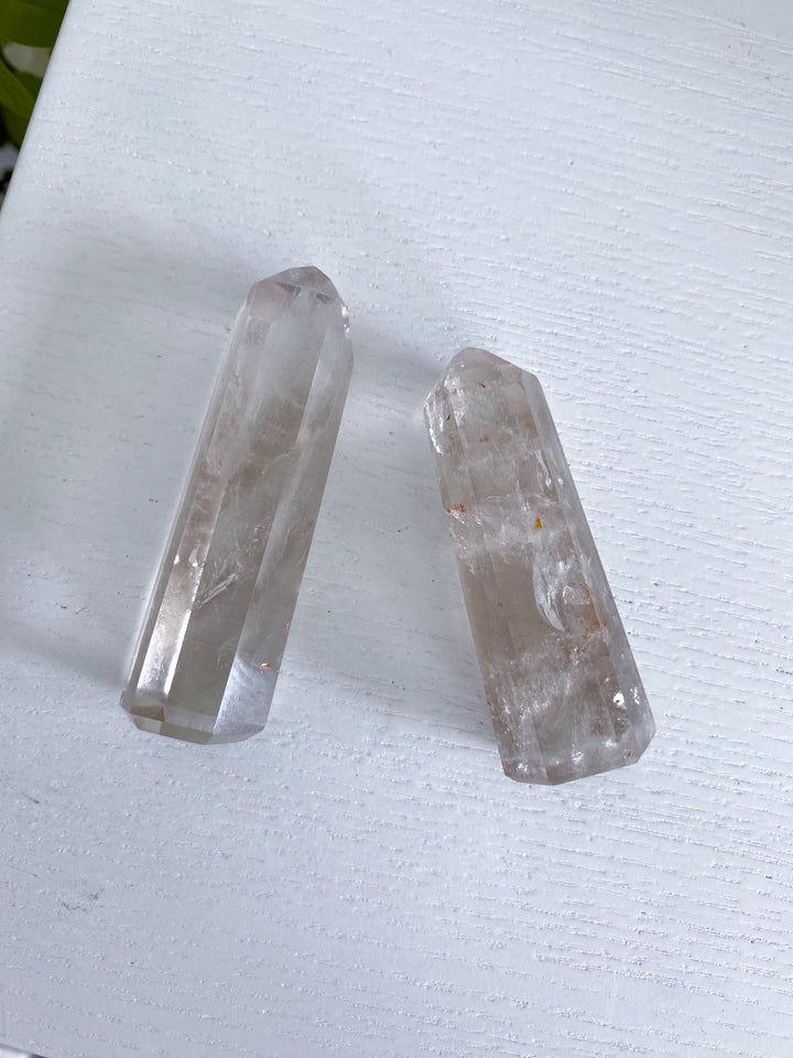 Natural Citrine Tower - Attract Wealth