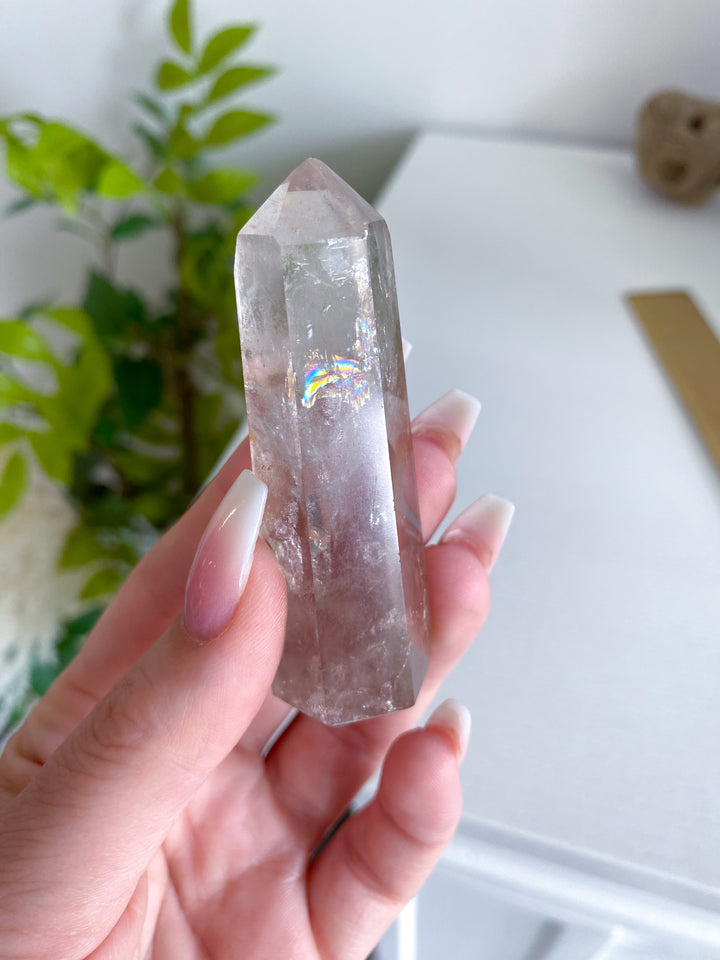 Natural Citrine Tower - Attract Wealth