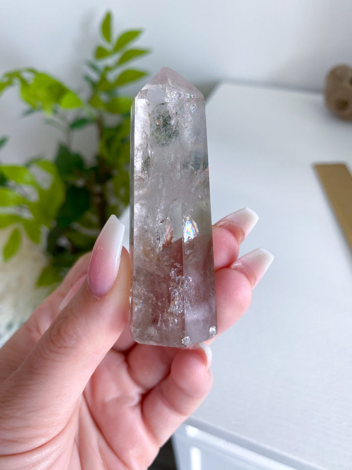 Natural Citrine Tower - Attract Wealth