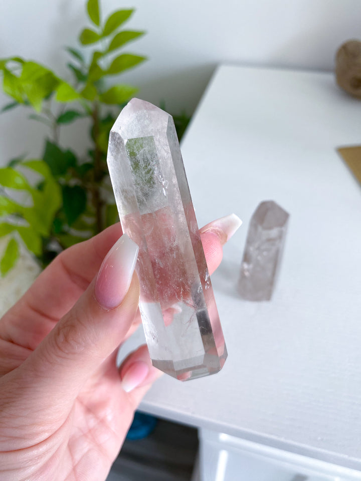 Natural Citrine Tower - Attract Wealth