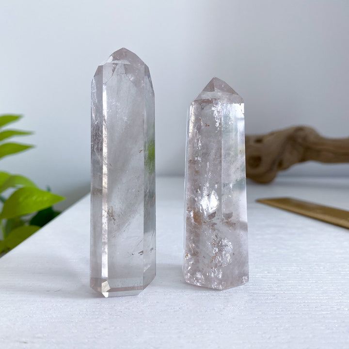 Natural Citrine Tower - Attract Wealth