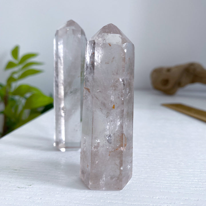Natural Citrine Tower - Attract Wealth
